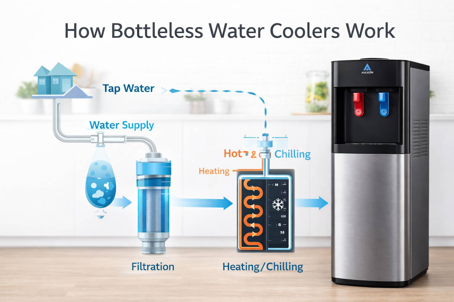 Bottless Water